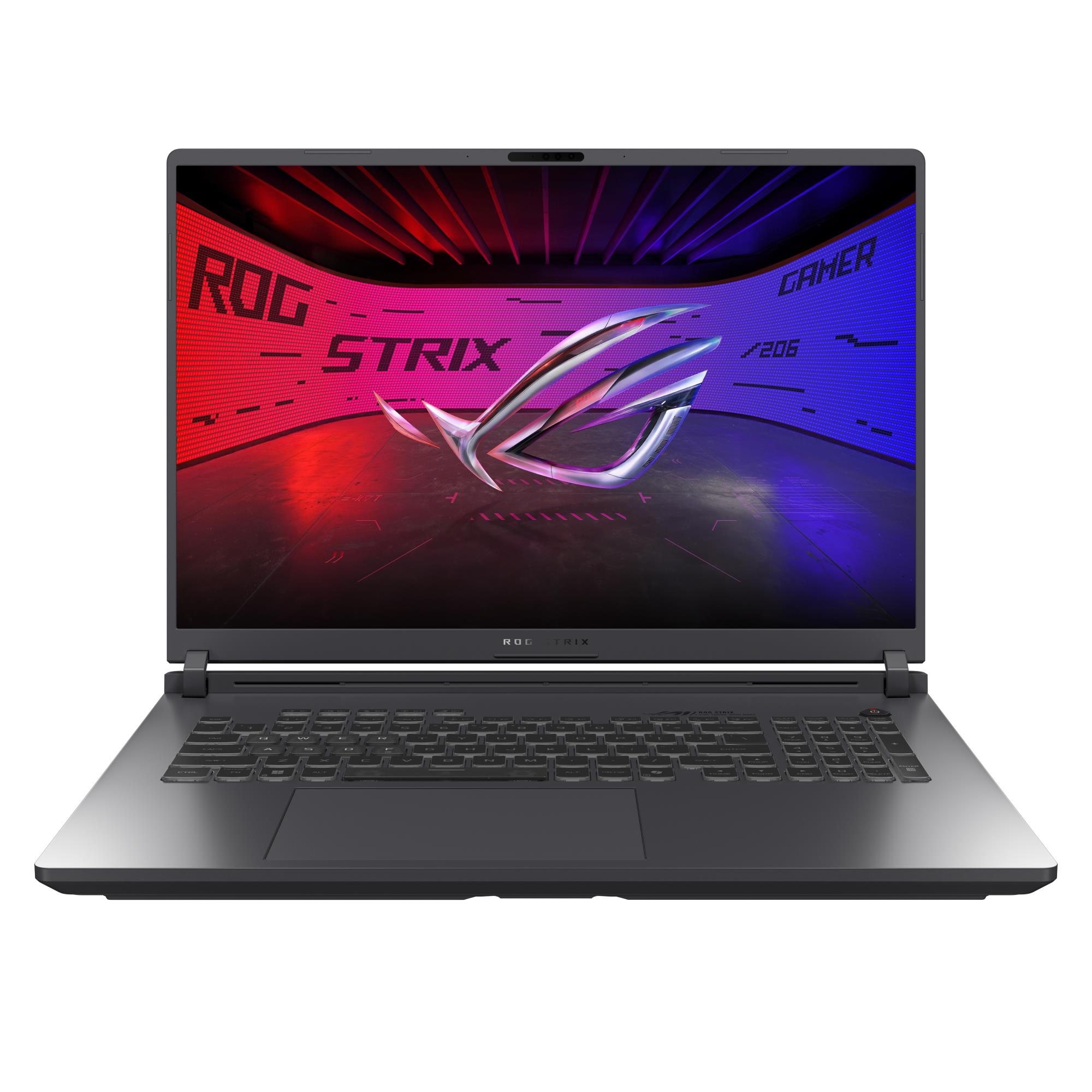 ASUS ROG Strix (G18 (2025), CPU Core Ultra, U9-275HX, 2700 MHz, 18", 2560x1600, RAM 16GB, DDR5, 5600 MHz, SSD 1TB, NVIDIA GeForce RTX 5080, 16GB, ENG, Windows 11 Home, Eclipse Grey) ASUS ROG Strix (G18 (2025), CPU Core Ultra, U9-275HX, 2700 MHz, 18", 2560x1600, RAM 16GB, DDR5, 5600 MHz, SSD 1TB, NVIDIA GeForce RTX 5080, 16GB, ENG, Windows 11 Home, Eclipse Grey)
