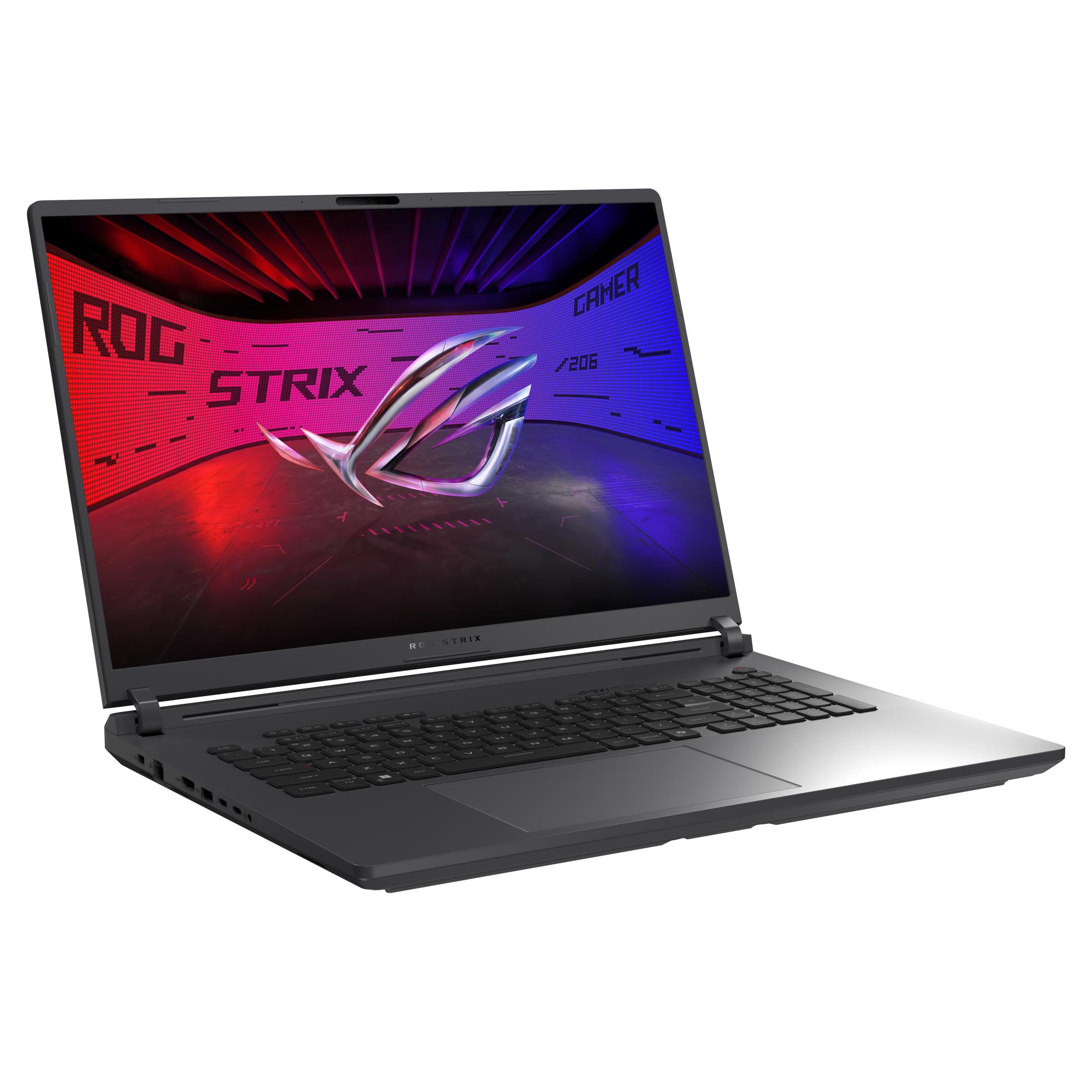 ASUS ROG Strix (G18 (2025), CPU  Core i9, i9-14900HX, 2200 MHz, 18", 2560x1600, RAM 16GB, DDR5, 5600 MHz, SSD 1TB, NVIDIA GeForce RTX 5070, 8GB, ENG, Windows 11 Home, Eclipse Grey)