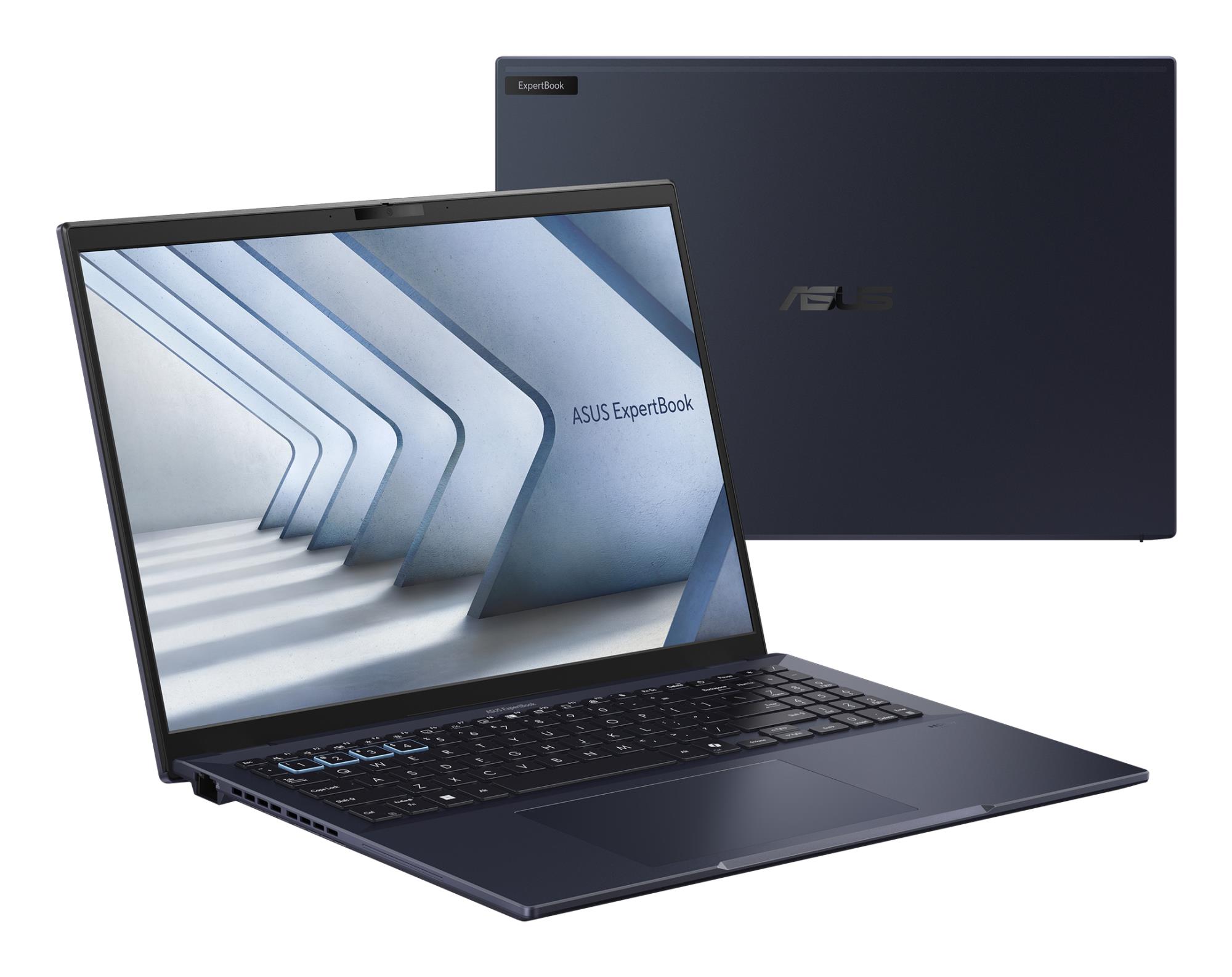 ASUS ExpertBook (CPU Core Ultra, u5-125H, 1200 MHz, 16", 1920x1200, RAM 16GB, DDR5, SSD 512GB, Intel Graphics, Integrated, NOR, Windows 11 Pro, Black) ASUS ExpertBook (CPU Core Ultra, u5-125H, 1200 MHz, 16", 1920x1200, RAM 16GB, DDR5, SSD 512GB, Intel Graphics, Integrated, NOR, Windows 11 Pro, Black)