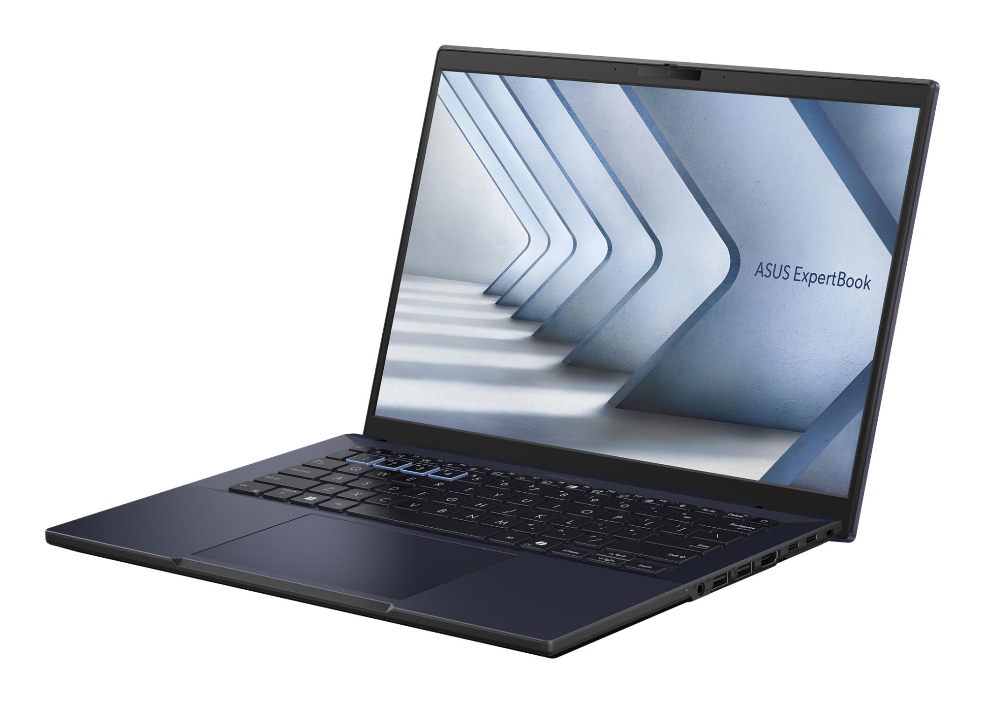 ASUS ExpertBook (CPU Core Ultra, u5-125H, 1200 MHz, 14", 2560x1600, RAM 16GB, DDR5, SSD 512GB, Intel Graphics, Integrated, ENG, Windows 11 Pro, Black) ASUS ExpertBook (CPU Core Ultra, u5-125H, 1200 MHz, 14", 2560x1600, RAM 16GB, DDR5, SSD 512GB, Intel Graphics, Integrated, ENG, Windows 11 Pro, Black)