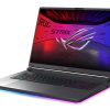 ASUS ROG Strix (G18 (2025), CPU  Core i9, i9-14900HX, 2200 MHz, 18", 2560x1600, RAM 16GB, DDR5, 5600 MHz, SSD 1TB, NVIDIA GeForce RTX 5070, 8GB, ENG, Windows 11 Home, Eclipse Grey)