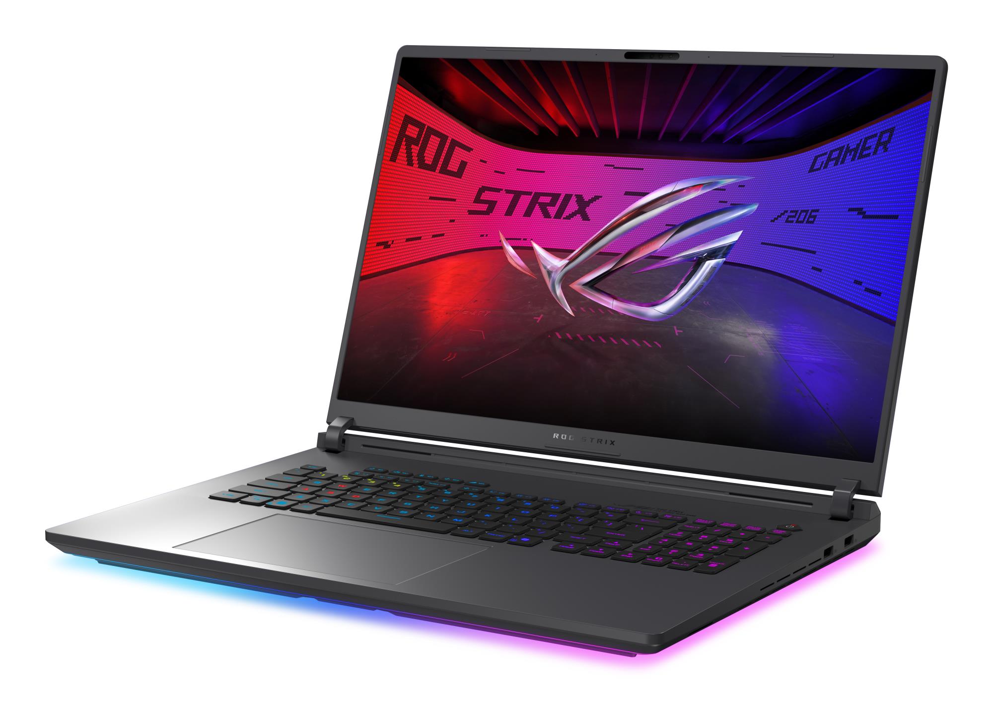 ASUS ROG Strix (G18 (2025), CPU  Core i9, i9-14900HX, 2200 MHz, 18", 2560x1600, RAM 16GB, DDR5, 5600 MHz, SSD 1TB, NVIDIA GeForce RTX 5070, 8GB, ENG, Windows 11 Home, Eclipse Grey)