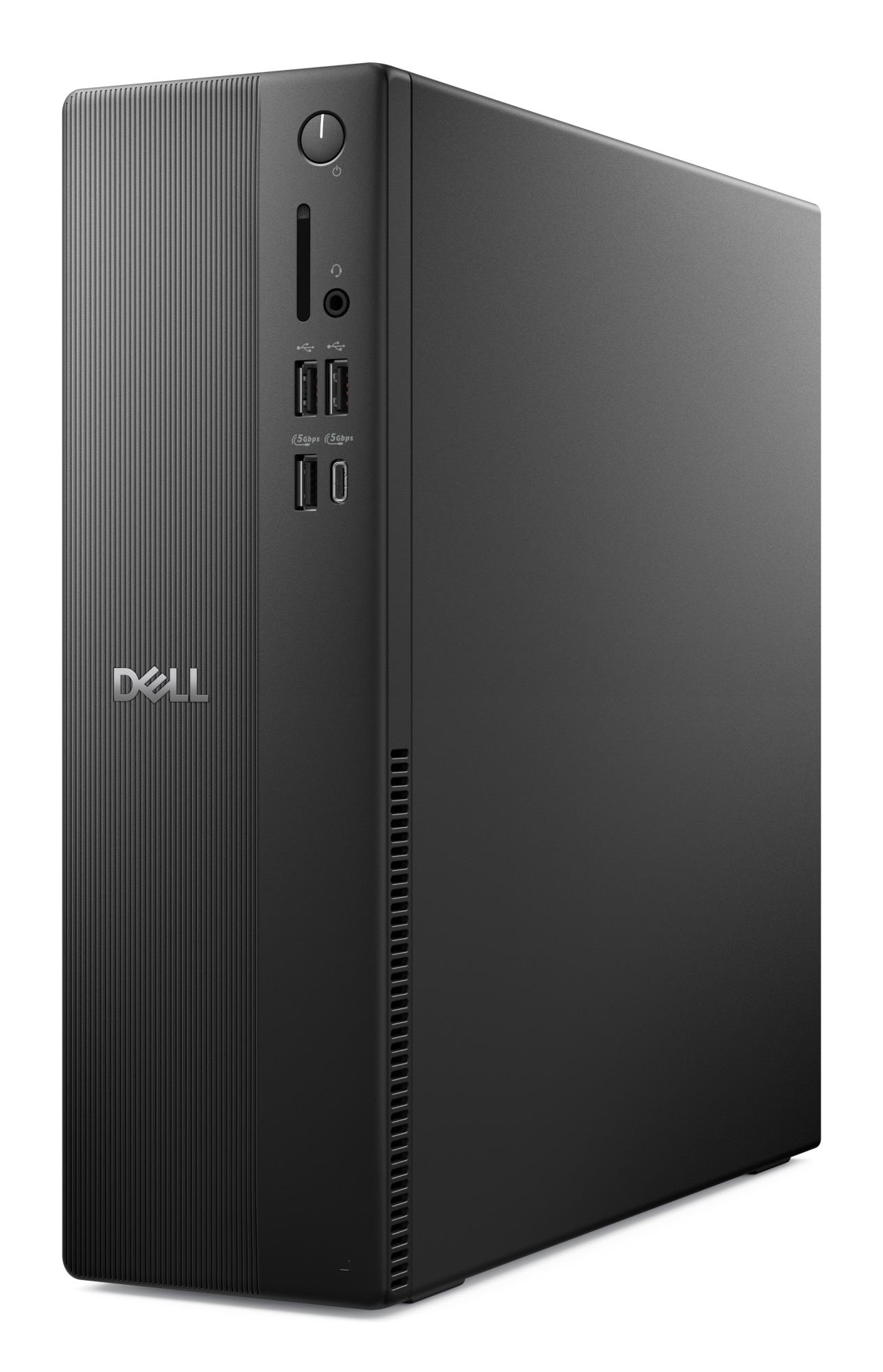 DELL ECS1250 (Slim PC, Intel® CoreT i5, i5-14400, 8 GB, DDR5-SDRAM, Storage SSD, Total storage capacity 512 GB, SSD 512 GB, Not available, Intel UHD Graphics 730, Wi-Fi Yes, Bluetooth Yes, Ubuntu Linux)