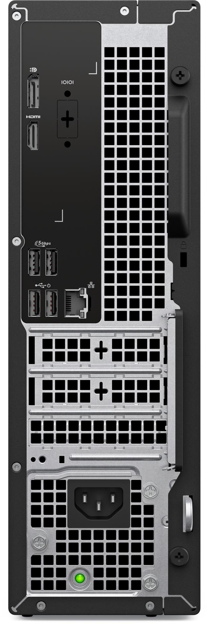 DELL ECS1250 (Slim PC, Intel® CoreT i5, i5-14400, 8 GB, DDR5-SDRAM, Storage SSD, Total storage capacity 512 GB, SSD 512 GB, Not available, Intel UHD Graphics 730, Wi-Fi Yes, Bluetooth Yes, Ubuntu Linux)