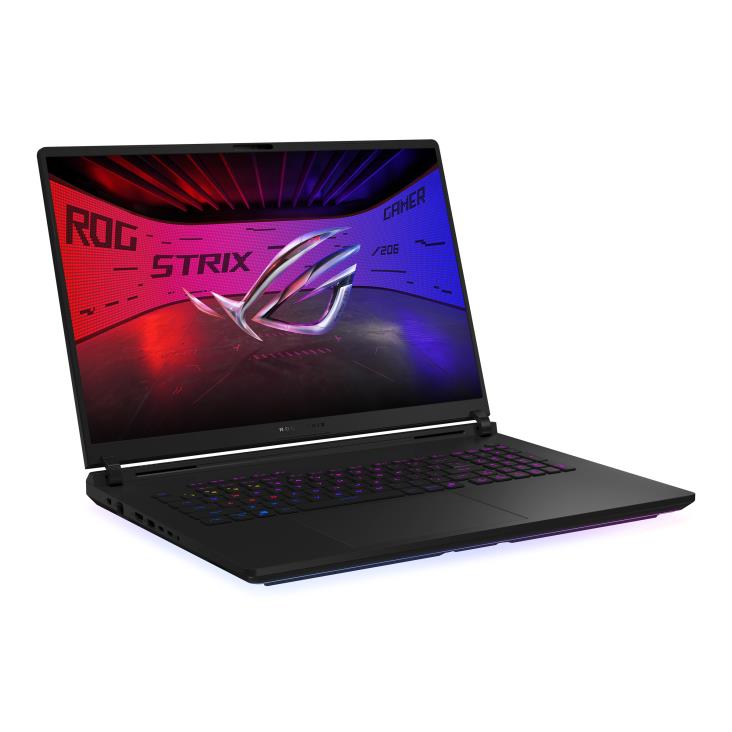 ASUS ROG Strix (SCAR 18 (2025), CPU Intel Core Ultra, U9-275HX, 2700 MHz, 18", 2560x1600, RAM 64GB, DDR5, 5600 MHz, SSD 2TB, NVIDIA GeForce RTX 5090, 24GB, ENG, Windows 11 Home, Black) ASUS ROG Strix (SCAR 18 (2025), CPU Intel Core Ultra, U9-275HX, 2700 MHz, 18", 2560x1600, RAM 64GB, DDR5, 5600 MHz, SSD 2TB, NVIDIA GeForce RTX 5090, 24GB, ENG, Windows 11 Home, Black)