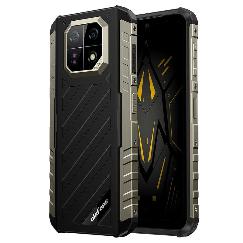 MOBILE PHONE ARMOR 22/8/128GB BLACK ULEFONE