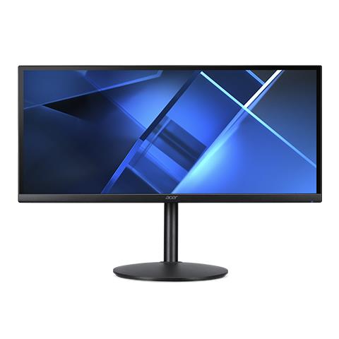 ACER CB292CUbmiiprx (29", 21 : 9, Panel IPS, 2560x1080, 21:9, 75Hz, 1 ms, Speakers, Swivel, Pivot, Height adjustable, Tilt, Colour Black)