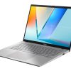 ASUS VivoBook Series (S14, CPU  Intel Core 5, 210H, 2200 MHz, 14", 1920x1200, RAM 16GB, DDR5, SSD 512GB, Intel UHD Graphics, Integrated, ENG, Windows 11 Home, Silver)
