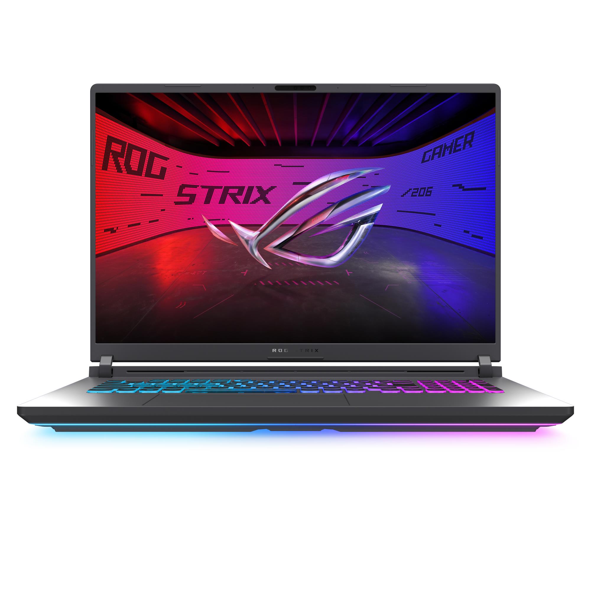 ASUS ROG Strix (G18 (2025), CPU Core Ultra, U9-275HX, 2700 MHz, 18", 2560x1600, RAM 16GB, DDR5, 5600 MHz, SSD 1TB, NVIDIA GeForce RTX 5080, 16GB, ENG, Windows 11 Home, Eclipse Grey) ASUS ROG Strix (G18 (2025), CPU Core Ultra, U9-275HX, 2700 MHz, 18", 2560x1600, RAM 16GB, DDR5, 5600 MHz, SSD 1TB, NVIDIA GeForce RTX 5080, 16GB, ENG, Windows 11 Home, Eclipse Grey)