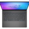 ASUS ROG Zephyrus (G14 (2025), CPU Ryzen 9, 270, 4000 MHz, 14", 2880x1800, RAM 16GB, LPDDR5x, 7500 MHz, SSD 1TB, NVIDIA GeForce RTX 5060, 8GB, ENG, Card Reader microSD, Windows 11 Home, Eclipse Grey) ASUS GA403UM-QS023W (ROG Zephyrus, CPU AMD RyzenT 9, 270, 4 GHz, 14 ", 2880 x 1800 pixels, RAM 16 GB, LPDDR5x-SDRAM, SSD 1000 GB, Discrete graphics NVIDIA GeForce RTX 5060, 8 GB, On-board graphics Yes, OS installed Windows 11 Home, Colour Black,Grey, 7500 MHz)