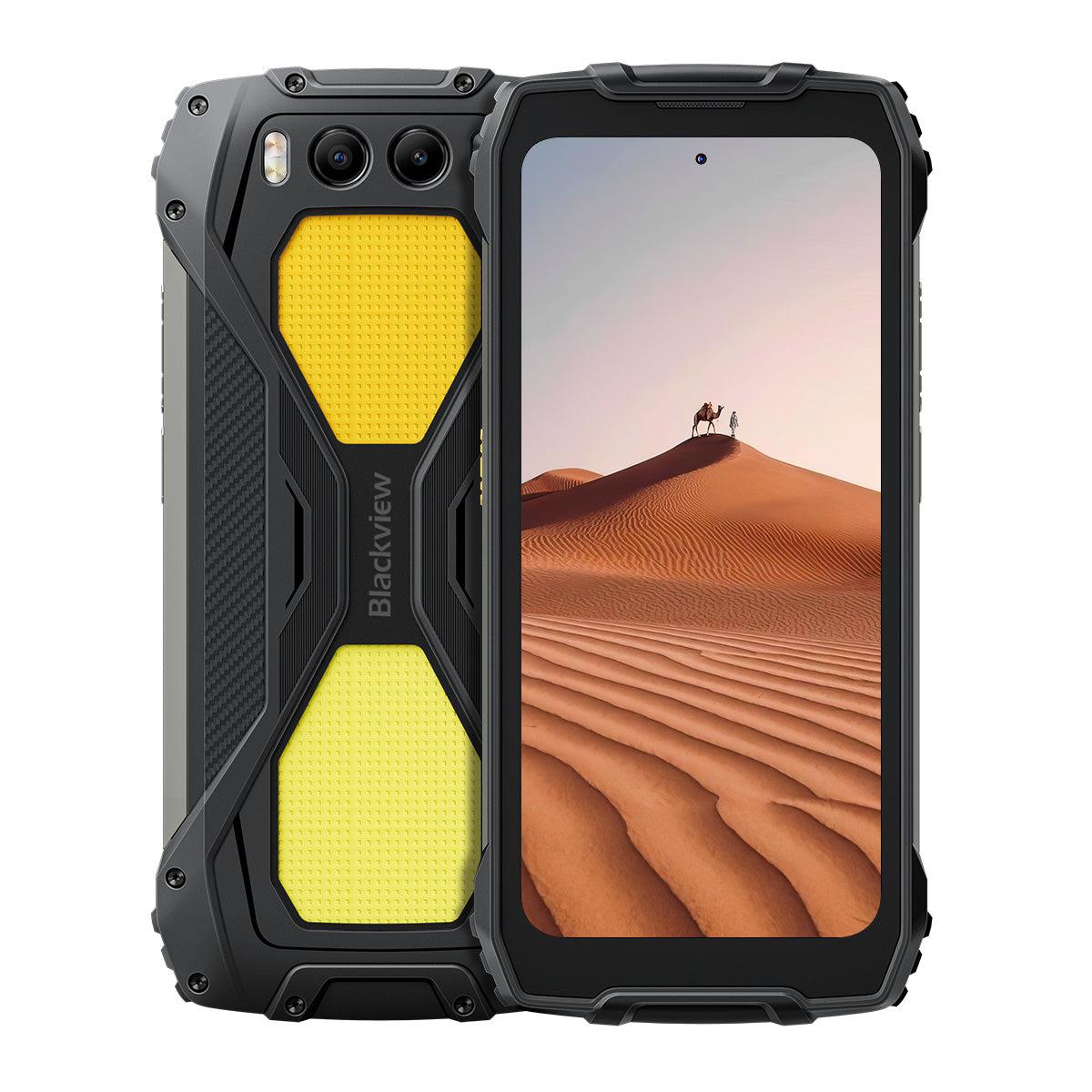 MOBILE PHONE BV7300/6/256GB BLACK BLACKVIEW