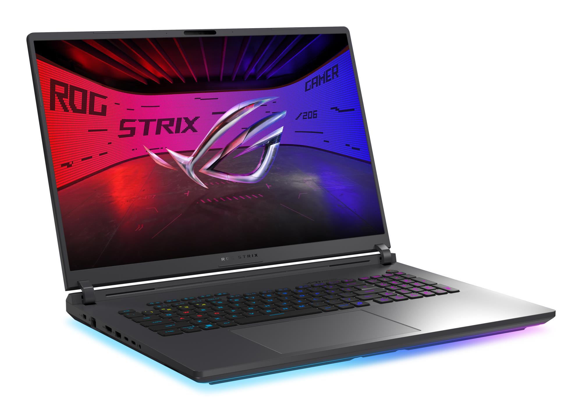 ASUS ROG Strix (G18 (2025), CPU  Core i9, i9-14900HX, 2200 MHz, 18", 2560x1600, RAM 16GB, DDR5, 5600 MHz, SSD 1TB, NVIDIA GeForce RTX 5070, 8GB, ENG, Windows 11 Home, Eclipse Grey)