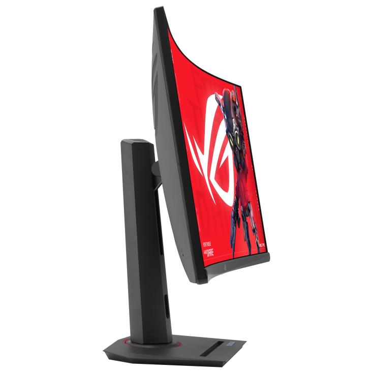 ASUS ROG Strix (31.5", Gaming/Curved, Panel VA, 2560x1440, 16:9, 280Hz, 1 ms, Swivel, Pivot, Height adjustable, Tilt)