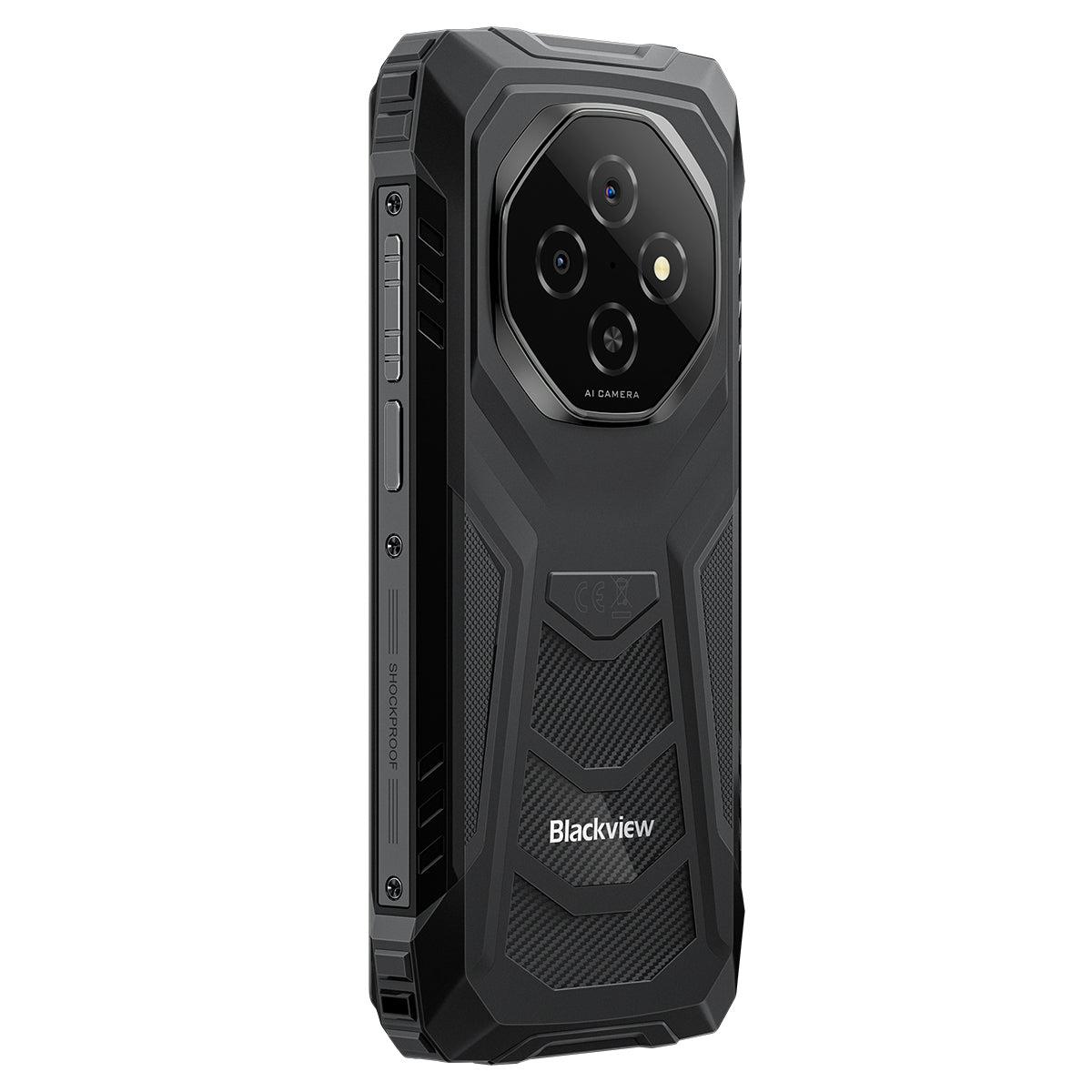 MOBILE PHONE FORT 1/4/128GB BLACK BLACKVIEW
