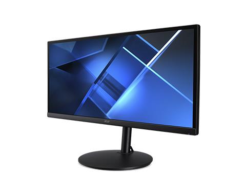 ACER CB292CUbmiiprx (29", 21 : 9, Panel IPS, 2560x1080, 21:9, 75Hz, 1 ms, Speakers, Swivel, Pivot, Height adjustable, Tilt, Colour Black)