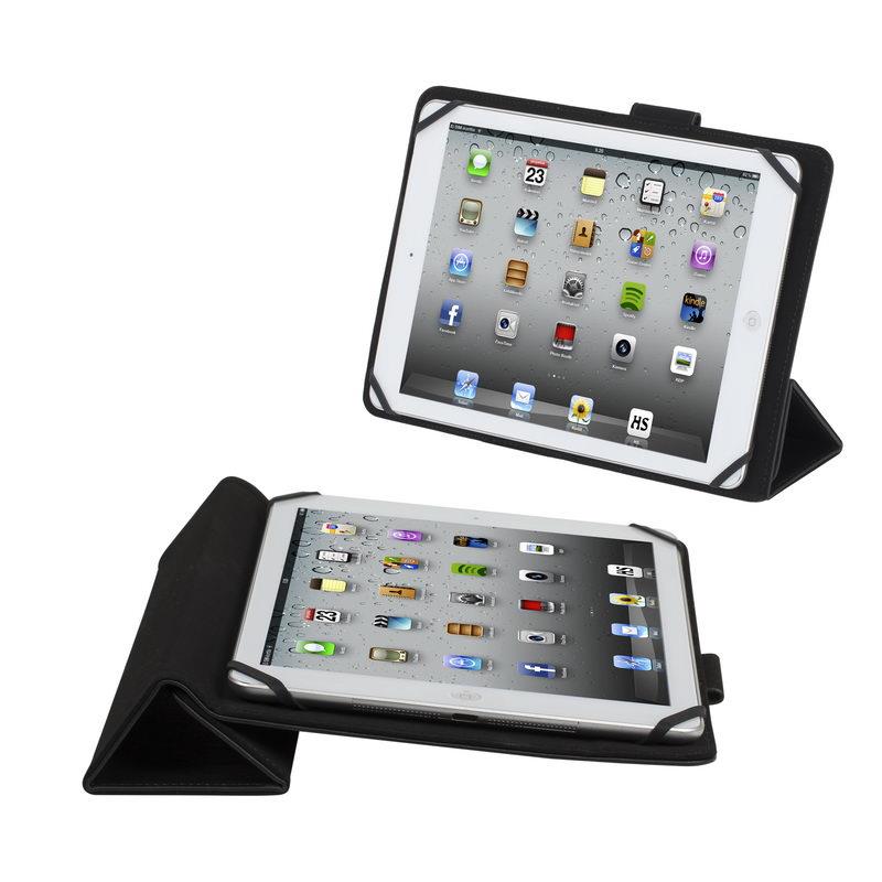 TABLET SLEEVE 10.1" MALPENSA/3137 BLACK RIVACASE