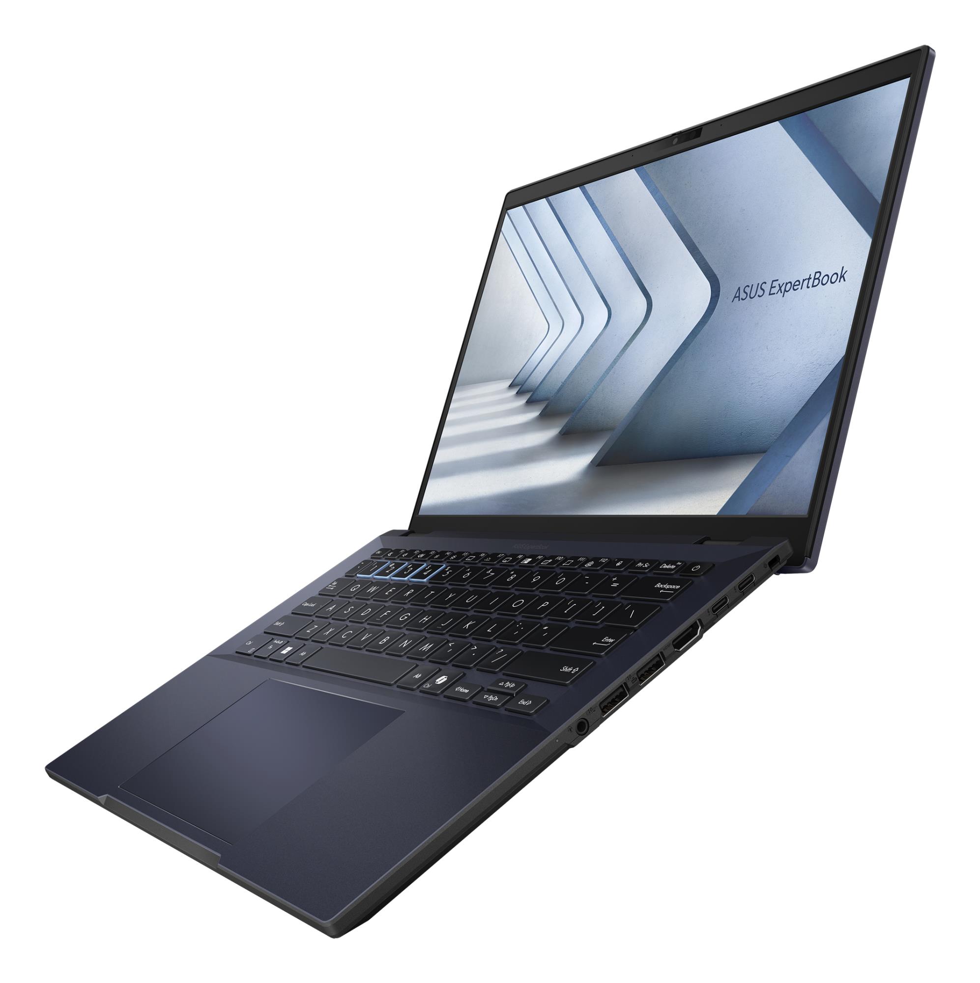 ASUS ExpertBook (CPU Core Ultra, u5-125H, 1200 MHz, 14", 2560x1600, RAM 16GB, DDR5, SSD 512GB, Intel Graphics, Integrated, ENG, Windows 11 Pro, Black) ASUS ExpertBook (CPU Core Ultra, u5-125H, 1200 MHz, 14", 2560x1600, RAM 16GB, DDR5, SSD 512GB, Intel Graphics, Integrated, ENG, Windows 11 Pro, Black)