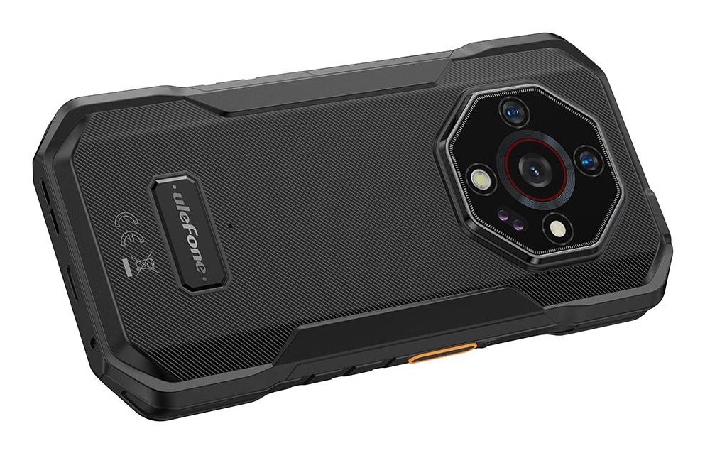 MOBILE PHONE ARMOR X32/6/128GB FUTURE BLACK ULEFONE