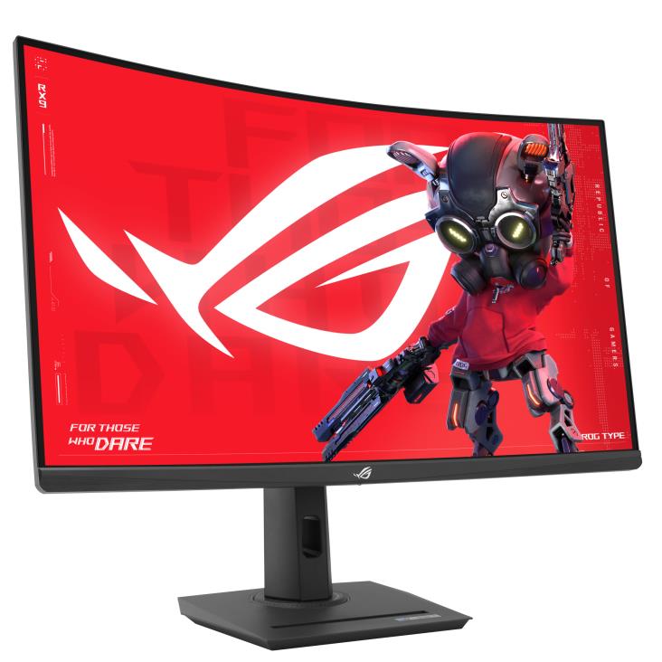 ASUS ROG Strix (31.5", Gaming/Curved, Panel VA, 2560x1440, 16:9, 280Hz, 1 ms, Swivel, Pivot, Height adjustable, Tilt)