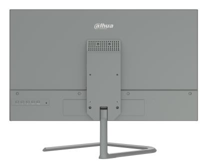 DAHUA 23.8 " (1920 x 1080 pixels, Full HD, Native aspect ratio 16:9, LED, Flat)