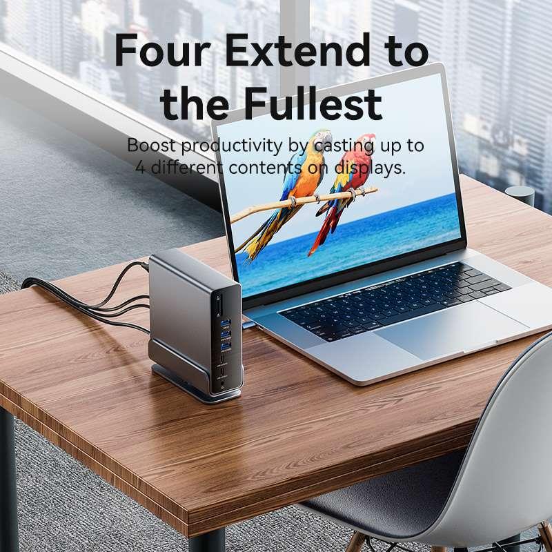 NB ACC DOCKING STATION 15IN1/USB-C MST TPUH0 VENTION NB ACC DOCKING STATION 15IN1/USB-C MST TPUH0 VENTION