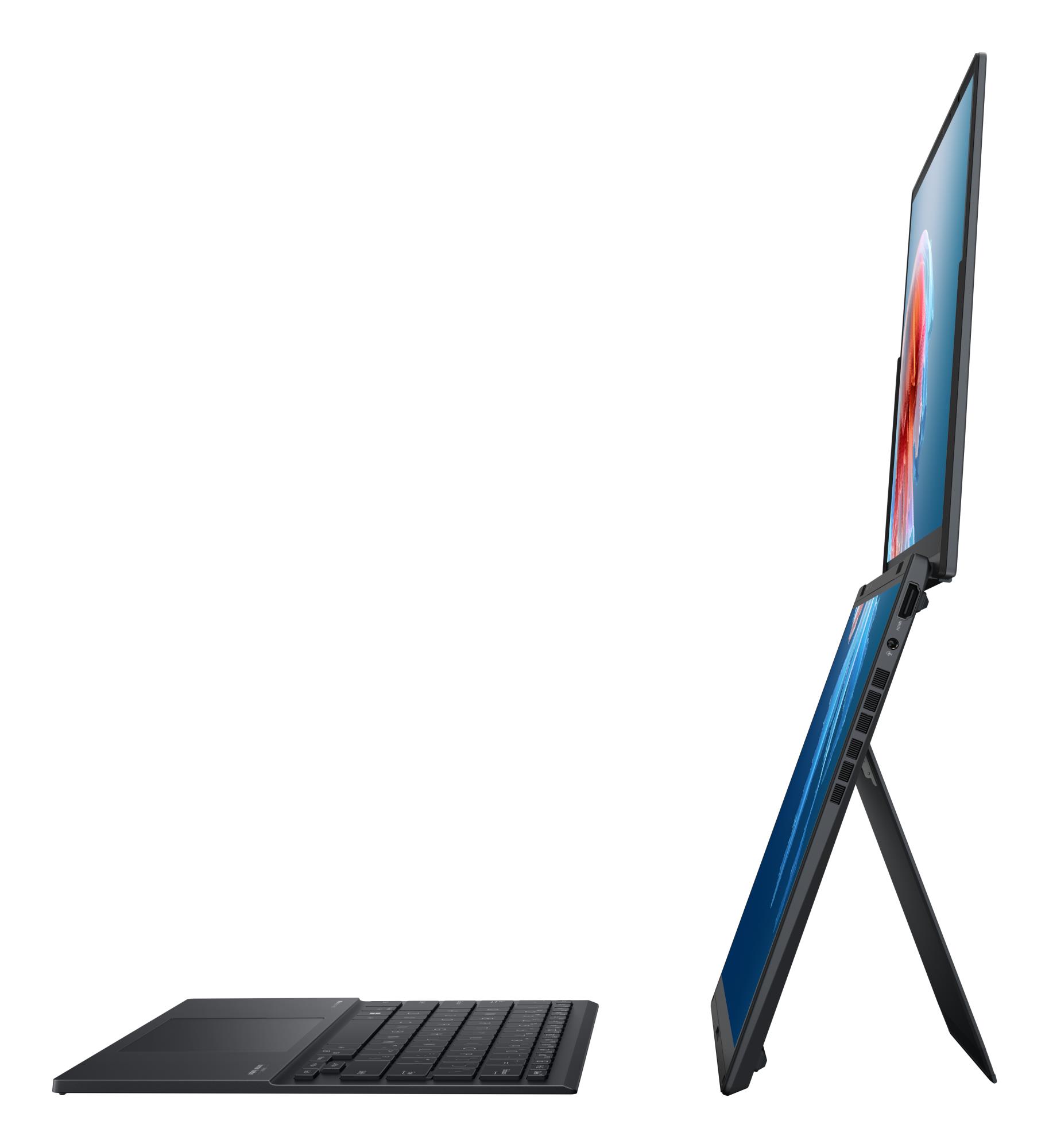 ASUS ZenBook Series (DUO, CPU Core Ultra, U9-285H, 2900 MHz, 14", Touchscreen, 2880x1800, RAM 32GB, LPDDR5x, SSD 2TB, Intel Arc Graphics, Integrated, ENG, Windows 11 Home, Grey) ASUS ZenBook Series (DUO, CPU Core Ultra, U9-285H, 2900 MHz, 14", Touchscreen, 2880x1800, RAM 32GB, LPDDR5x, SSD 2TB, Intel Arc Graphics, Integrated, ENG, Windows 11 Home, Grey)