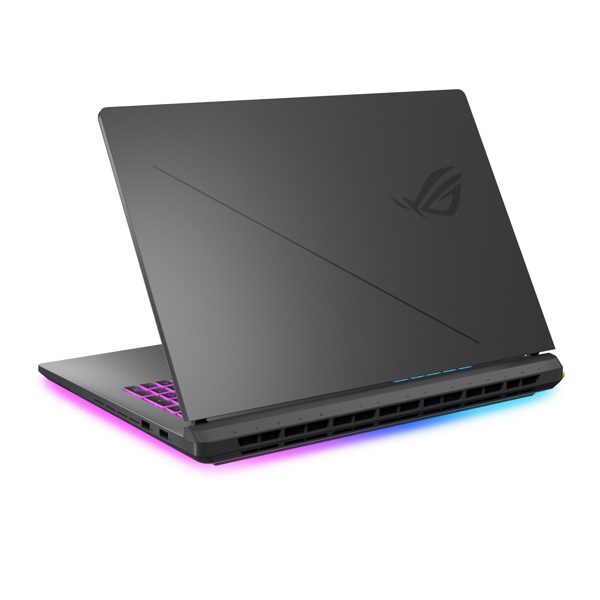 ASUS ROG Strix (G18 (2025), CPU Core Ultra, U9-275HX, 2700 MHz, 18", 2560x1600, RAM 16GB, DDR5, 5600 MHz, SSD 1TB, NVIDIA GeForce RTX 5080, 16GB, ENG, Windows 11 Home, Eclipse Grey) ASUS ROG Strix (G18 (2025), CPU Core Ultra, U9-275HX, 2700 MHz, 18", 2560x1600, RAM 16GB, DDR5, 5600 MHz, SSD 1TB, NVIDIA GeForce RTX 5080, 16GB, ENG, Windows 11 Home, Eclipse Grey)
