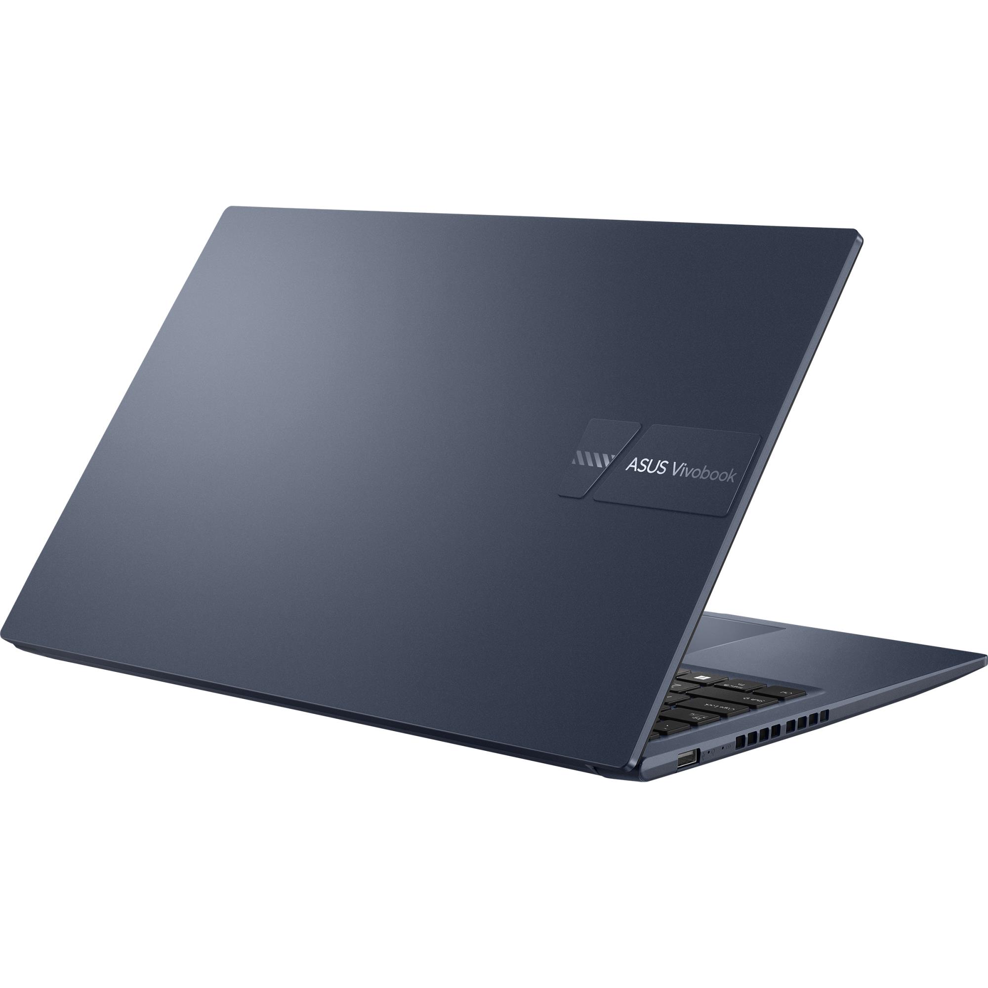 ASUS VivoBook Series (CPU AMD RyzenT 5, 150, 3.3 GHz, 15.6 ", 1920 x 1080 pixels, RAM 16 GB, DDR5-SDRAM, SSD 512 GB, Discrete graphics Not available, On-board graphics Yes, Numeric keypad Yes, OS installed Windows 11 Home, Colour Blue) ASUS VivoBook Series (CPU AMD RyzenT 5, 150, 3.3 GHz, 15.6 ", 1920 x 1080 pixels, RAM 16 GB, DDR5-SDRAM, SSD 512 GB, Discrete graphics Not available, On-board graphics Yes, Numeric keypad Yes, OS installed Windows 11 Home, Colour Blue)