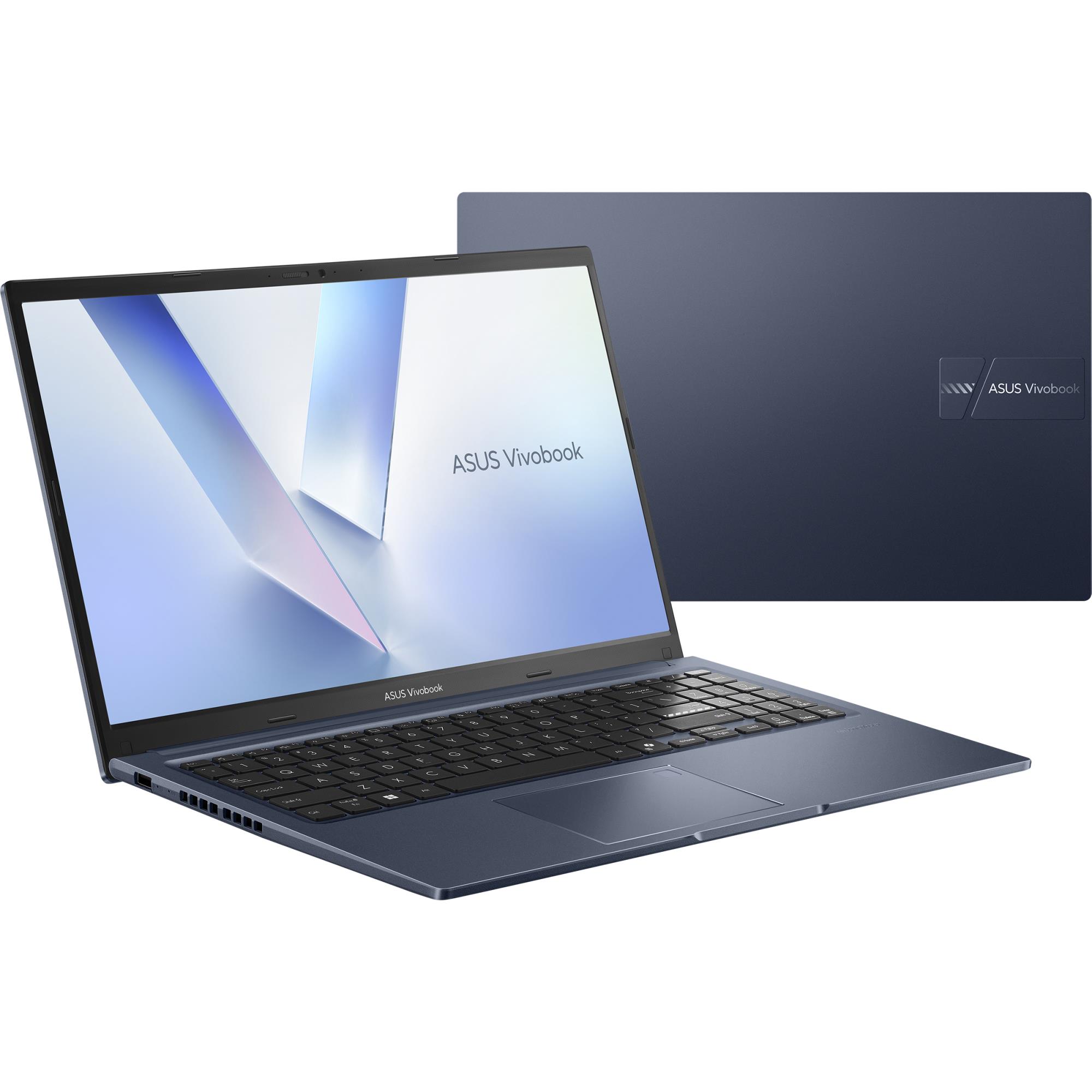 ASUS VivoBook Series (CPU AMD RyzenT 5, 150, 3.3 GHz, 15.6 ", 1920 x 1080 pixels, RAM 16 GB, DDR5-SDRAM, SSD 512 GB, Discrete graphics Not available, On-board graphics Yes, Numeric keypad Yes, OS installed Windows 11 Home, Colour Blue) ASUS VivoBook Series (CPU AMD RyzenT 5, 150, 3.3 GHz, 15.6 ", 1920 x 1080 pixels, RAM 16 GB, DDR5-SDRAM, SSD 512 GB, Discrete graphics Not available, On-board graphics Yes, Numeric keypad Yes, OS installed Windows 11 Home, Colour Blue)