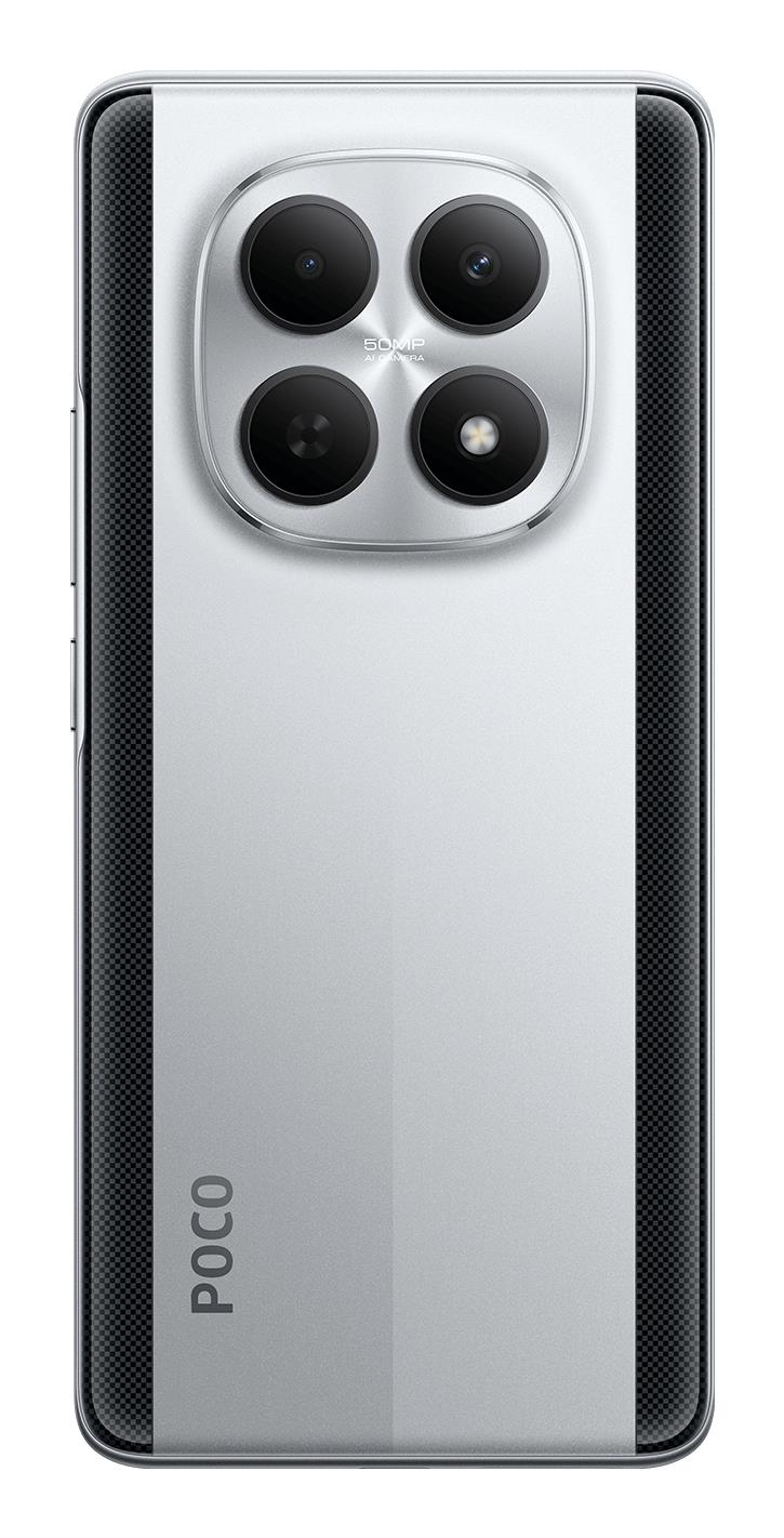 MOBILE PHONE POCO M8 5G/8/256GB SILVER MZB0MABEU POCO MOBILE PHONE POCO M8 5G/8/256GB SILVER MZB0MABEU POCO