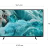 SAMSUNG 43 " (4K Ultra HD, 3840 x 2160 pixels, Flat, 16:9, QLED)