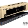 NB ACC DOCKING STATION/USB-C 100W CSV-1564W100 CLUB3D NB ACC DOCKING STATION/USB-C 100W CSV-1564W100 CLUB3D