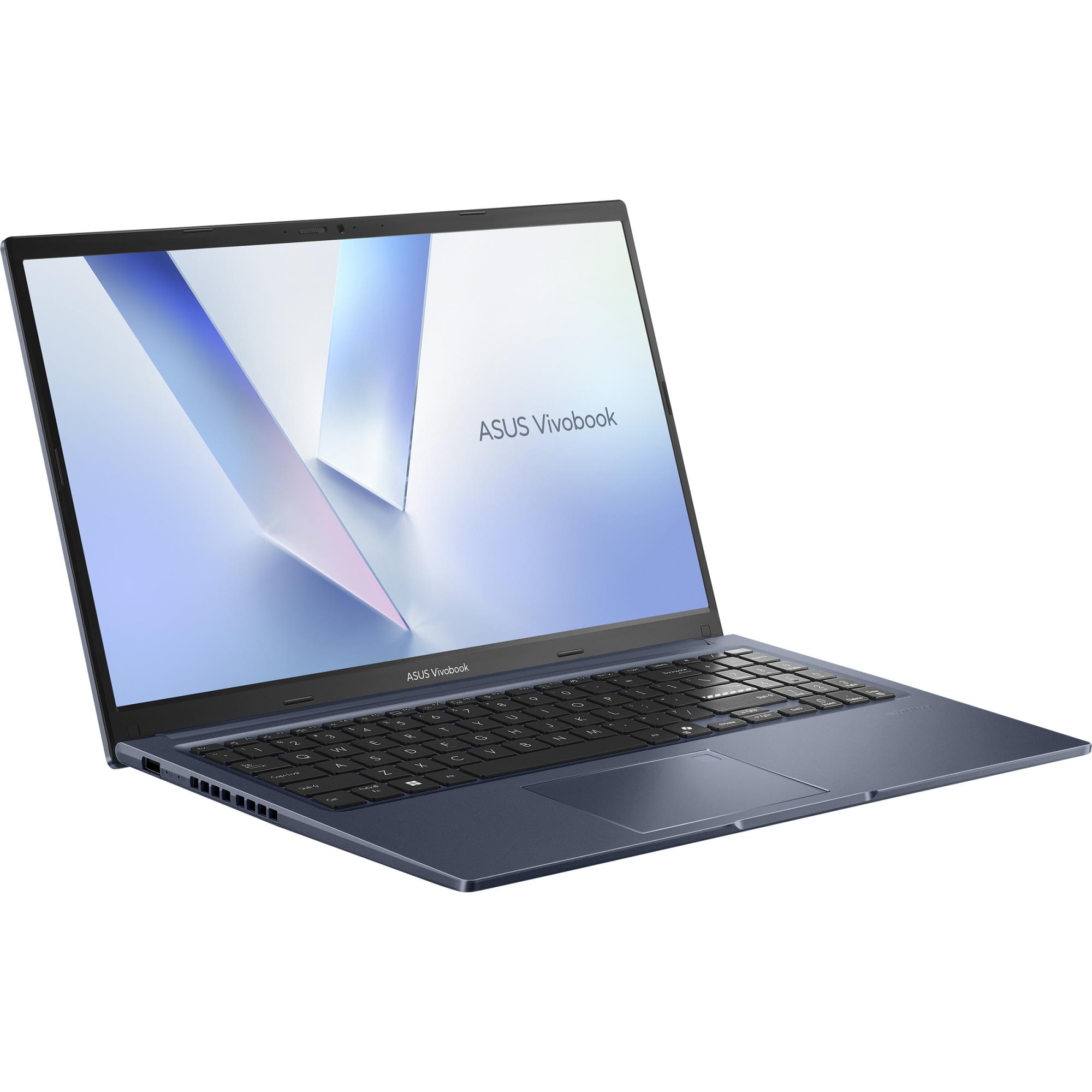 ASUS VivoBook Series (CPU AMD RyzenT 5, 150, 3.3 GHz, 15.6 ", 1920 x 1080 pixels, RAM 16 GB, DDR5-SDRAM, SSD 512 GB, Discrete graphics Not available, On-board graphics Yes, Numeric keypad Yes, OS installed Windows 11 Home, Colour Blue) ASUS VivoBook Series (CPU AMD RyzenT 5, 150, 3.3 GHz, 15.6 ", 1920 x 1080 pixels, RAM 16 GB, DDR5-SDRAM, SSD 512 GB, Discrete graphics Not available, On-board graphics Yes, Numeric keypad Yes, OS installed Windows 11 Home, Colour Blue)