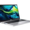 ACER Aspire (Go 15, CPU AMD RyzenT 5, 7520U, 2.8 GHz, 15.6 ", 1920x1080 pixels, RAM 16 GB, DDR5-SDRAM, SSD 512 GB, On-board graphics Yes, Keyboard language English, OS installed Windows 11 Home, Colour Silver)