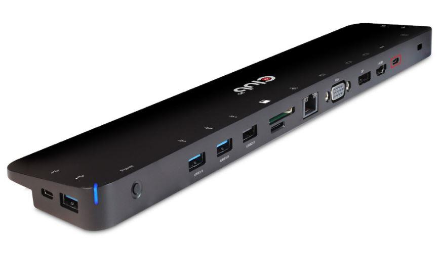NB ACC DOCKING STATION/USB-C 65W CSV-1564W65 CLUB3D NB ACC DOCKING STATION/USB-C 65W CSV-1564W65 CLUB3D