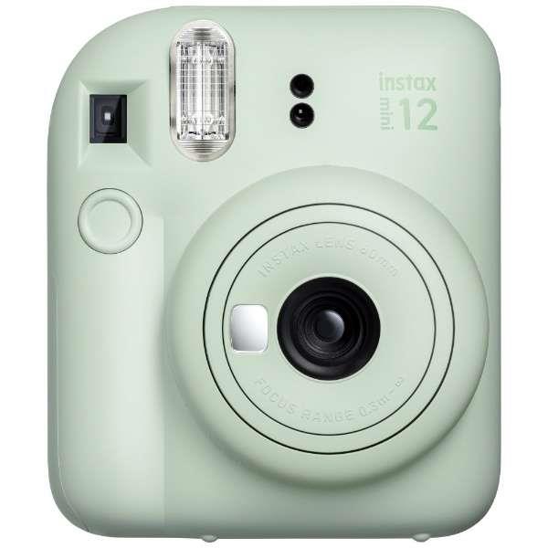 CAMERA INSTANT/INSTAX MINI 12 GREEN FUJIFILM CAMERA INSTANT/INSTAX MINI 12 GREEN FUJIFILM