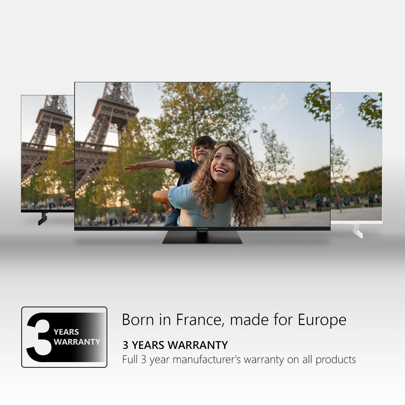 THOMSON 40 " (Full HD, 1920 x 1080 pixels, Flat, 16:9, LCD)