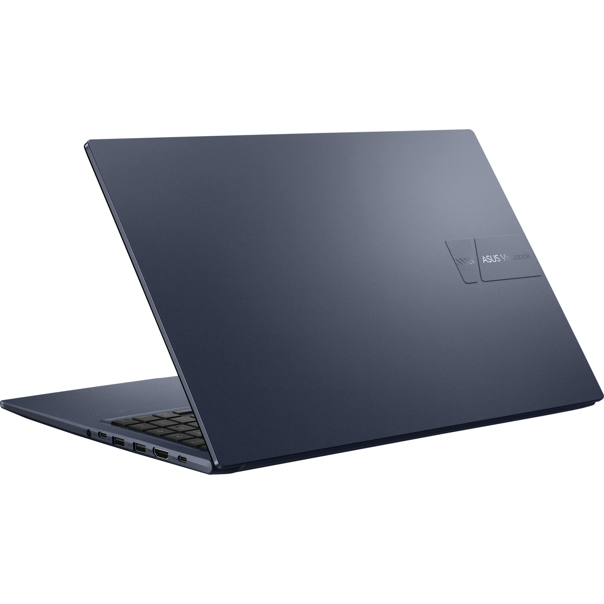 ASUS VivoBook Series (CPU AMD RyzenT 5, 150, 3.3 GHz, 15.6 ", 1920 x 1080 pixels, RAM 16 GB, DDR5-SDRAM, SSD 512 GB, Discrete graphics Not available, On-board graphics Yes, Numeric keypad Yes, OS installed Windows 11 Home, Colour Blue) ASUS VivoBook Series (CPU AMD RyzenT 5, 150, 3.3 GHz, 15.6 ", 1920 x 1080 pixels, RAM 16 GB, DDR5-SDRAM, SSD 512 GB, Discrete graphics Not available, On-board graphics Yes, Numeric keypad Yes, OS installed Windows 11 Home, Colour Blue)