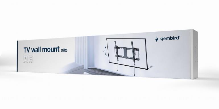 TV SET ACC WALL MOUNT 37-80"/WM-80T-01 GEMBIRD