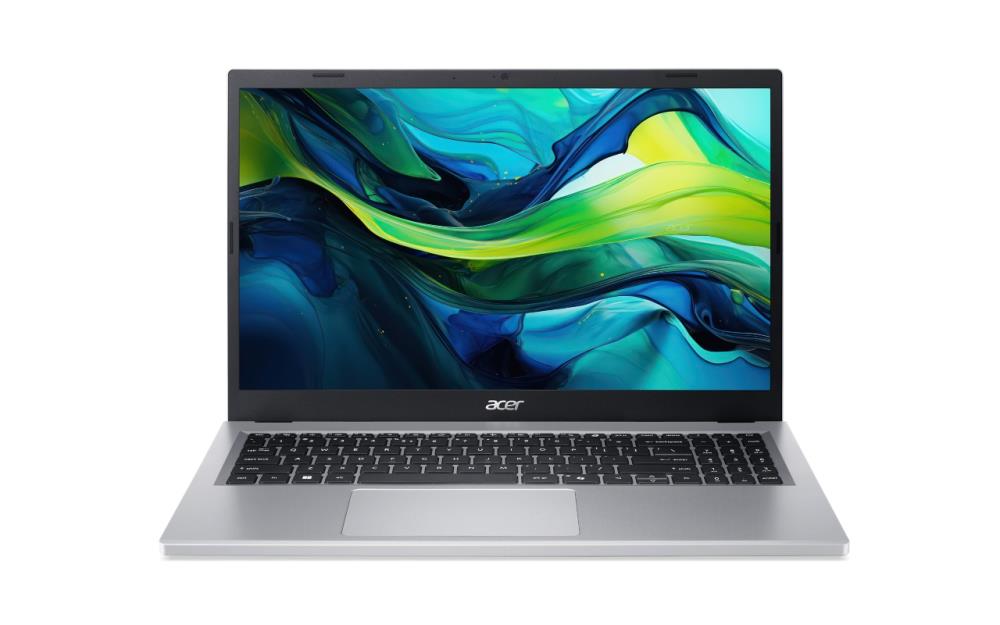 ACER Aspire (Go 15, CPU AMD RyzenT 5, 7520U, 2.8 GHz, 15.6 ", 1920x1080 pixels, RAM 16 GB, DDR5-SDRAM, SSD 512 GB, On-board graphics Yes, Keyboard language English, OS installed Windows 11 Home, Colour Silver)