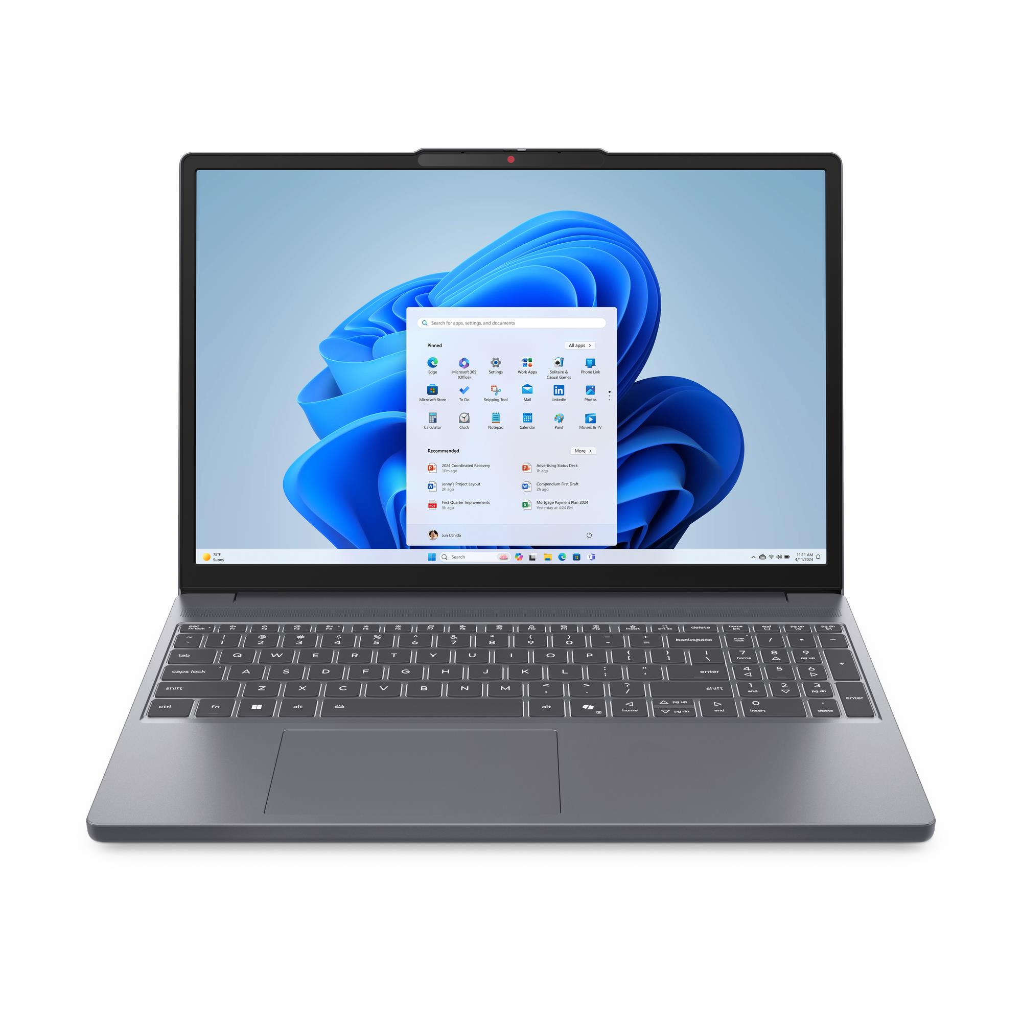 LENOVO IdeaPad (Slim 3 15ARP10, CPU AMD RyzenT 5, 3.3 GHz, 15.3 ", 1920 x 1200 pixels, RAM 16 GB, DDR5-SDRAM, SSD 512 GB, Discrete graphics Not available, On-board graphics Yes, Numeric keypad Yes, Keyboard language English, Colour Grey, 4800 MHz) LENOVO IdeaPad (Slim 3 15ARP10, CPU AMD RyzenT 5, 3.3 GHz, 15.3 ", 1920 x 1200 pixels, RAM 16 GB, DDR5-SDRAM, SSD 512 GB, Discrete graphics Not available, On-board graphics Yes, Numeric keypad Yes, Keyboard language English, Colour Grey, 4800 MHz)