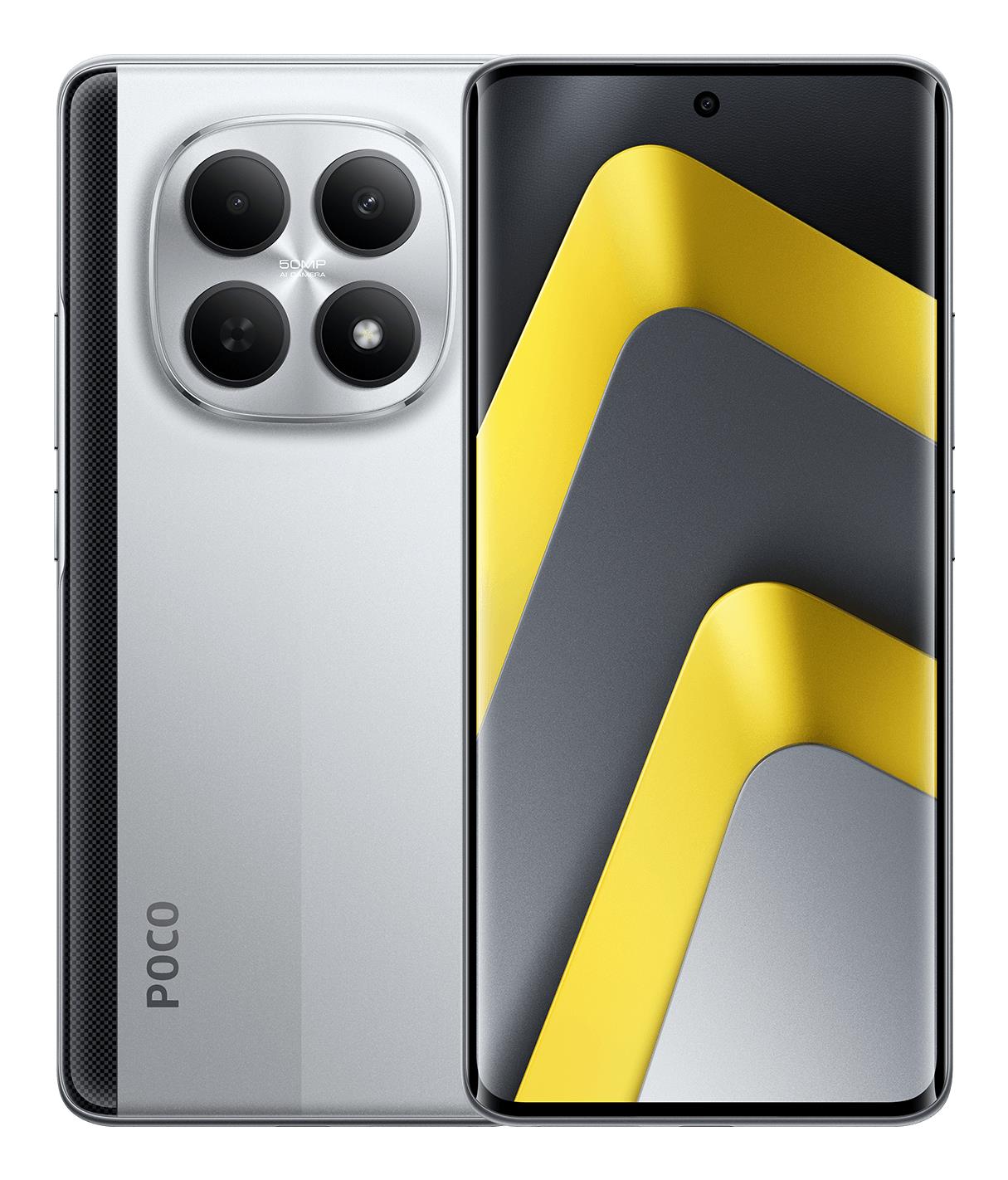 MOBILE PHONE POCO M8 5G/8/256GB SILVER MZB0MABEU POCO MOBILE PHONE POCO M8 5G/8/256GB SILVER MZB0MABEU POCO