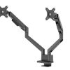 MONITOR ACC DESK MOUNT 17-32"/DUAL DS70-250BL2 NEOMOUNTS