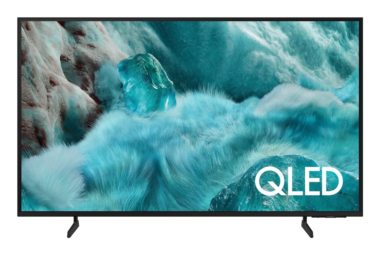 SAMSUNG 43 " (4K Ultra HD, 3840 x 2160 pixels, Flat, 16:9, QLED)