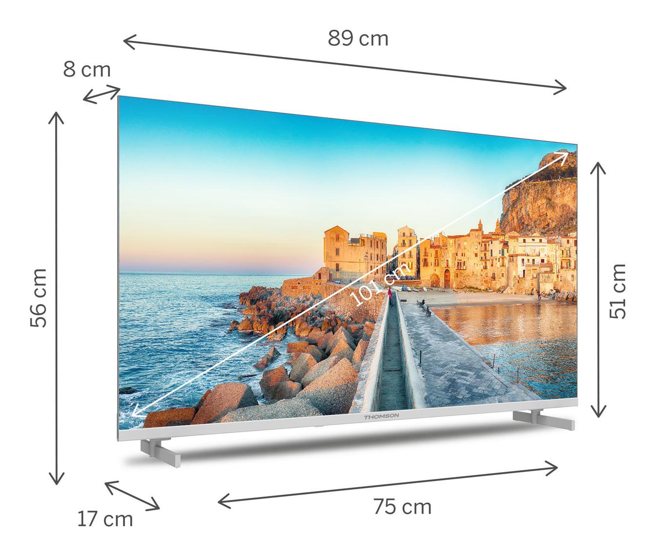 THOMSON 40 " (Full HD, 1920 x 1080 pixels, Flat, 16:9, LCD)