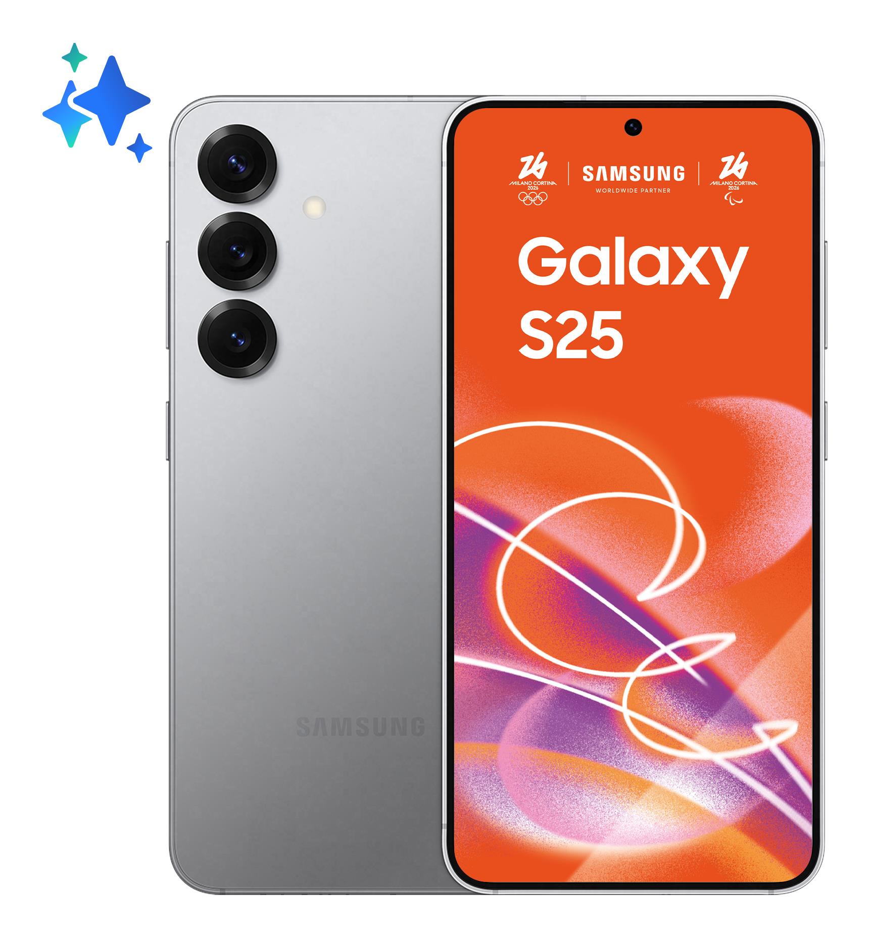 MOBILE PHONE GALAXY S25/128GB SILVER SM-S931B SAMSUNG MOBILE PHONE GALAXY S25/128GB SILVER SM-S931B SAMSUNG