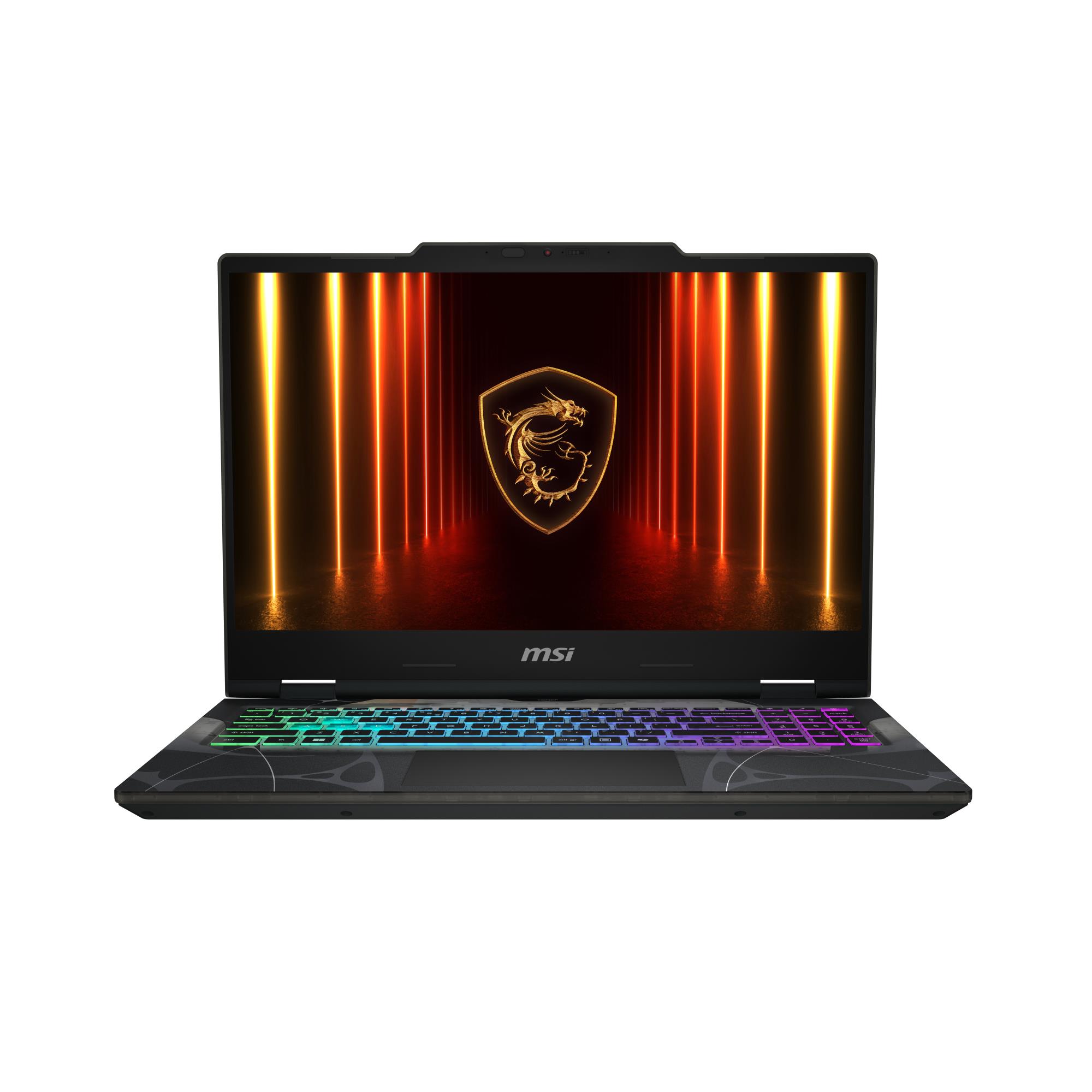 MSI Cyborg (Cyborg A15 AI B2HWFKG, CPU AMD Ryzen 7, 260, 3800 MHz, 15.6", 1920x1080, RAM 16GB, DDR5, 5600 MHz, SSD 1TB, NVIDIA GeForce RTX 5060, 8GB, ENG, Windows 11 Home) MSI Cyborg (Cyborg A15 AI B2HWFKG, CPU AMD Ryzen 7, 260, 3800 MHz, 15.6", 1920x1080, RAM 16GB, DDR5, 5600 MHz, SSD 1TB, NVIDIA GeForce RTX 5060, 8GB, ENG, Windows 11 Home)