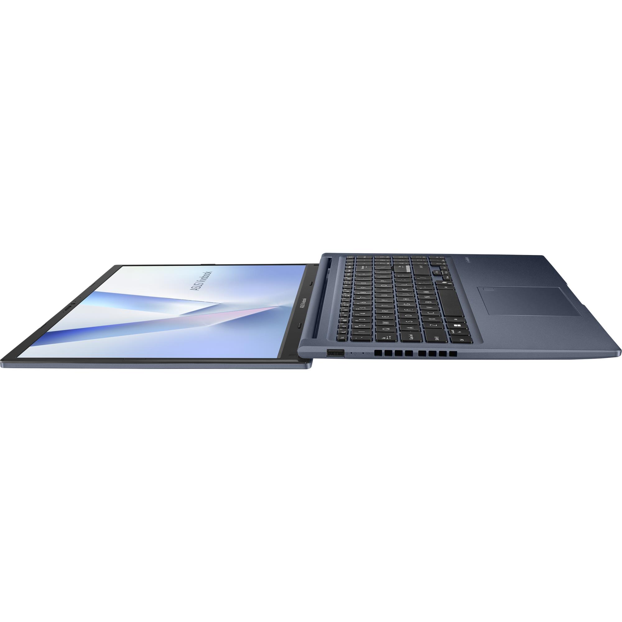 ASUS VivoBook Series (CPU AMD RyzenT 5, 150, 3.3 GHz, 15.6 ", 1920 x 1080 pixels, RAM 16 GB, DDR5-SDRAM, SSD 512 GB, Discrete graphics Not available, On-board graphics Yes, Numeric keypad Yes, OS installed Windows 11 Home, Colour Blue) ASUS VivoBook Series (CPU AMD RyzenT 5, 150, 3.3 GHz, 15.6 ", 1920 x 1080 pixels, RAM 16 GB, DDR5-SDRAM, SSD 512 GB, Discrete graphics Not available, On-board graphics Yes, Numeric keypad Yes, OS installed Windows 11 Home, Colour Blue)