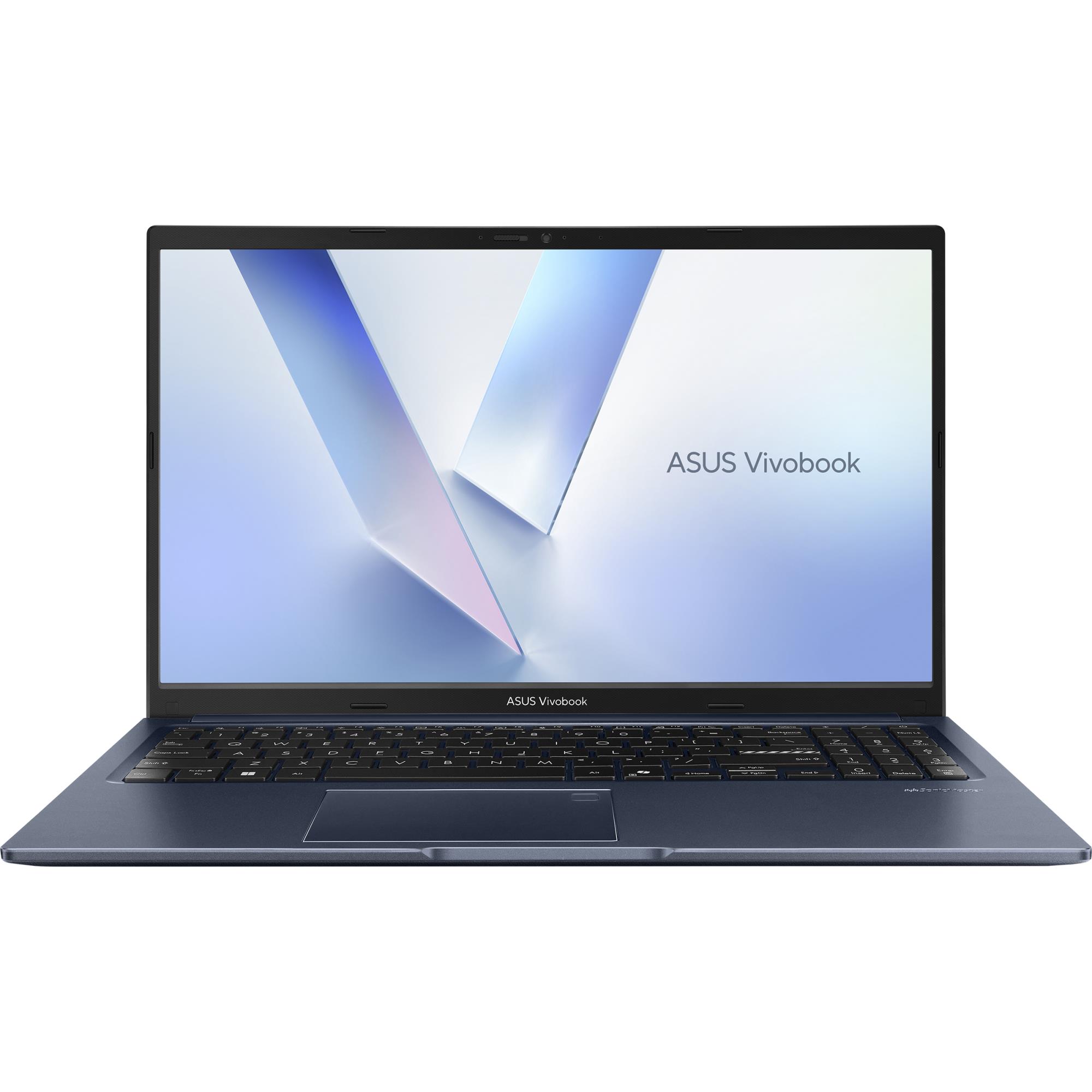 ASUS VivoBook Series (CPU AMD RyzenT 5, 150, 3.3 GHz, 15.6 ", 1920 x 1080 pixels, RAM 16 GB, DDR5-SDRAM, SSD 512 GB, Discrete graphics Not available, On-board graphics Yes, Numeric keypad Yes, OS installed Windows 11 Home, Colour Blue) ASUS VivoBook Series (CPU AMD RyzenT 5, 150, 3.3 GHz, 15.6 ", 1920 x 1080 pixels, RAM 16 GB, DDR5-SDRAM, SSD 512 GB, Discrete graphics Not available, On-board graphics Yes, Numeric keypad Yes, OS installed Windows 11 Home, Colour Blue)
