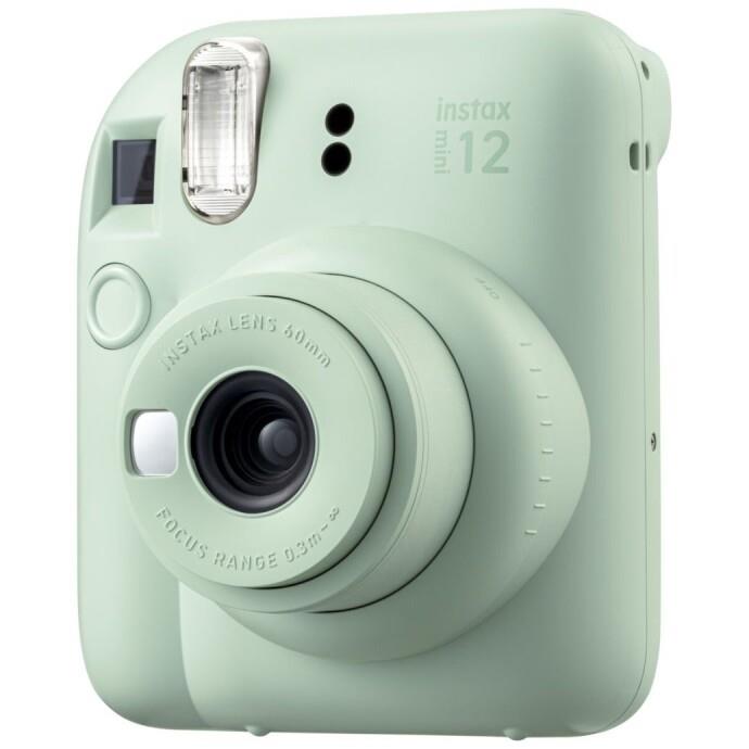 CAMERA INSTANT/INSTAX MINI 12 GREEN FUJIFILM CAMERA INSTANT/INSTAX MINI 12 GREEN FUJIFILM